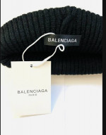 Balenciaga Mens Women’s beanie - Black