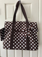 Polka Dot Tote Bags (2) - New
