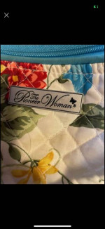 Pioneer women bag
