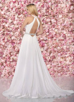 Enchanting by Mon Cheri Wedding Dress 219135 in Ivory. Size 8. NWT!