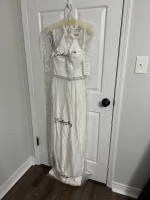 Enchanting by Mon Cheri Wedding Dress 219135 in Ivory. Size 8. NWT!
