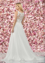Enchanting by Mon Cheri Wedding Dress 219150 in Ivory. Size 12. NWT!