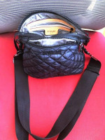 MZ Wallace  Black Quilted Crossbody Black Friday Sale