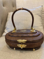 6 Vintage Handbags Purses Bags