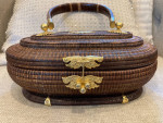 6 Vintage Handbags Purses Bags
