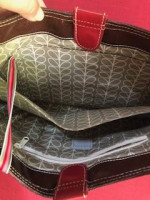 Couture purse by Orla Kiely