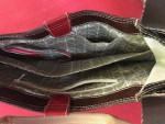 Couture purse by Orla Kiely