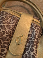 New Vera Wang and Baby Phat Overnight/Duffle Bags (Cheetah, Black)