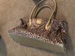 New Vera Wang and Baby Phat Overnight/Duffle Bags (Cheetah, Black)