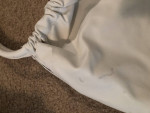2 SJP NYC Reversible Tote Bags-Purses (White, Gold)     es