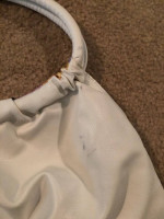 2 SJP NYC Reversible Tote Bags-Purses (White, Gold)     es