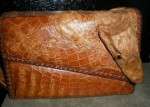 Vintage Genuine Original Crocodile Alligator Leather Skin Purses