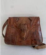 Vintage Genuine Original Crocodile Alligator Leather Skin Purses