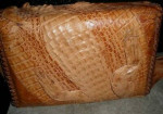 Vintage Genuine Original Crocodile Alligator Leather Skin Purses