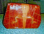 Vintage Genuine Original Crocodile Alligator Leather Skin Purses