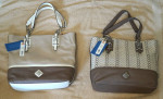 New With Tags Simply Vera Wang Catherine Tote Handbag