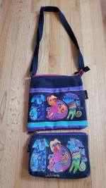 Laurel Burch Cross Body & Cosmetics Bags