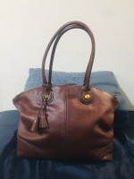 Cole Haan Chestnut Delphine Tote