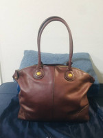 Cole Haan Chestnut Delphine Tote