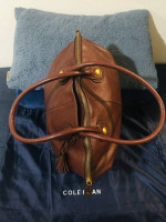 Cole Haan Chestnut Delphine Tote
