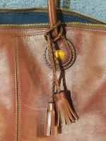 Cole Haan Chestnut Delphine Tote