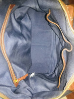 Cole Haan Chestnut Delphine Tote