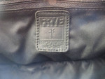 Frye Tan Leather Toiletry Travel Bag Excellent!