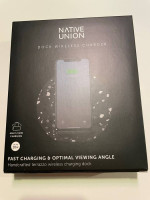 iPhone Dock Wireless Charger