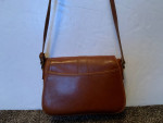 Timberland Sun Olbia Brown Leather Shoulder Bag Crossbody Purse