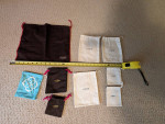J Crew Coach Kate Spade drawstring bags pouches empty jewelry travel