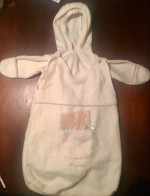 Vintage Quiltex Baby 2pc 0/6 Months Bunting