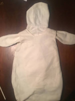 Vintage Quiltex Baby 2pc 0/6 Months Bunting