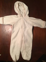 Vintage Quiltex Baby 2pc 0/6 Months Bunting
