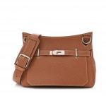 HERMÈS Taurillon Clemence Jypsiere Gold