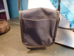 Portable Game System Carrying Case Adjustable Shoulder Strap Bag: Used