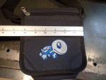 Portable Game System Carrying Case Adjustable Shoulder Strap Bag: Used
