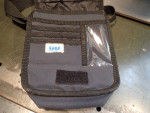 Portable Game System Carrying Case Adjustable Shoulder Strap Bag: Used
