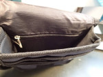Portable Game System Carrying Case Adjustable Shoulder Strap Bag: Used