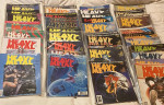 Heavy Metal Comic Scifi Fantasy Magazine LOT OF 70 ISSUES