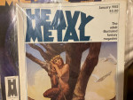 Heavy Metal Comic Scifi Fantasy Magazine LOT OF 70 ISSUES