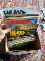 Heavy Metal Comic Scifi Fantasy Magazine LOT OF 70 ISSUES
