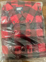 Mens Large Flannel Shirt (Lands End)