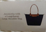 Longchamp Le Pliage Tote Navy - NEW