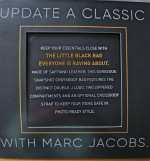 Marc Jacobs "The Snapshot" New Black/Multi