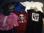 5 bags of womens clothes