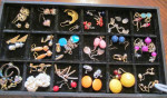 $.50-$2.00 VINTAGE COSTUME JEWELRY EARRINGS NECKLACES BRACELETS & MORE