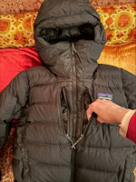Men's Grade VII Down Parka - size small men's