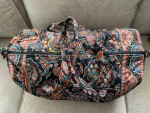 4 Piece (3) New Vera Bradley Large Duffle Weekender Travel Set