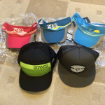 Zoot visors men's women's, Enve hats