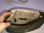 Green Michael Kors Handbag Purse w/ Wallet (Used)
